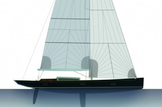 German Frers 88ft Tulip by K&M Yachtbuilders